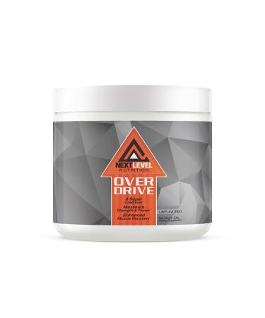 Overdrive Creatine Strength and Muscle Builder for Men & Women I Explosive Power | Faster Recovery | Better Performance | | 60 Servings