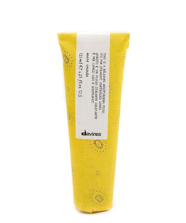 Davines Relaxing Moisturizing Fluid 4.22 Fl. Oz. | Heat Protection, Frizz Control, Sleek & Straight Styling - Buy Online on GoSupps.com