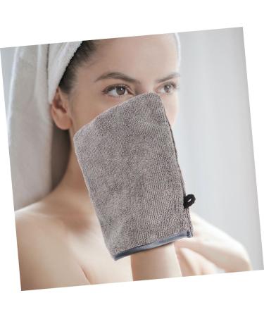 Beaupretty Facial Cleaning Gloves Fiber Makeup Remover Skin Scrubber sponges Mittens Kids esponjas para maquillaje face wash face Sponge Facial Polyester Edging Face Washing Mitt - Buy Online on GoSupps.com