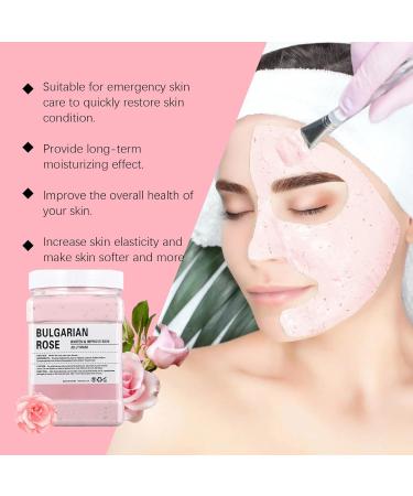  Nexolla Roses Peel-Off Facial Mask Hydrogel Moisturizing Jelly Powder Face Mask for Esthetician Spa Skin Care - Buy Online on GoSupps.com