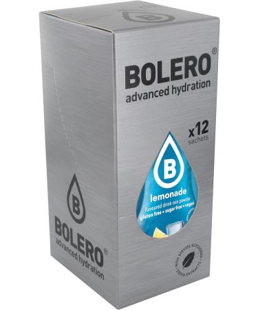 Bolero drinks 12 x 9g selection of flavours (lemonade) - Buy Online on GoSupps.com