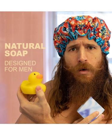 Happy Nuts Men's Bar Soap | Citrus Scented | Handmade in USA | 5oz | No Blue Balls - Buy Online on GoSupps.com