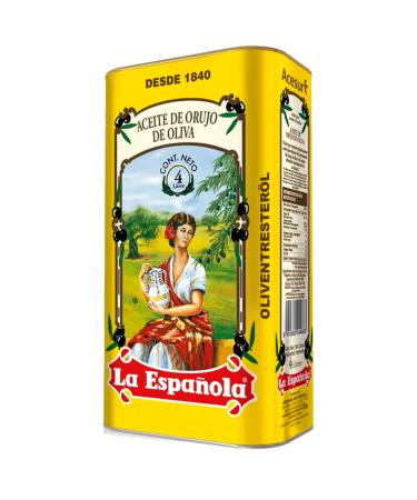 LA ESPA OLA - Olive oil from pomace origin Spain Can (4L)