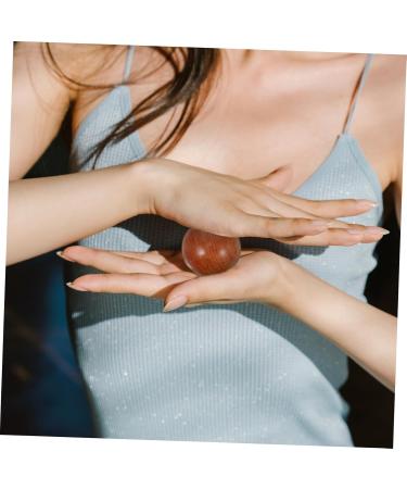 Clispeed 2-Piece Health Ball Set - Wooden Massage Tools | Vintage Gifts for Muscle Relaxation & Home Decor - Buy Online on GoSupps.com
