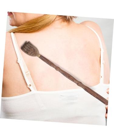 Soesfoufu Multifunctional Massage Hammer - Wooden Itching Relief & Scratch Massage Device - Buy Online on GoSupps.com