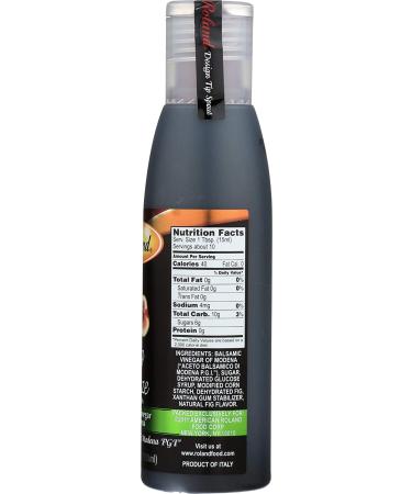 Roland Fig Glaze 5.07 fl oz - Premium Quality Fig Glaze for Culinary Creations - Buy Online on GoSupps.com