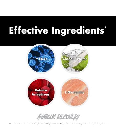 Anabolic Recovery Essential Amino Acids Post Workout Recovery Premium Hydration Build Muscle* (Fruit Explosion 30 Servings) - Buy Online on GoSupps.com