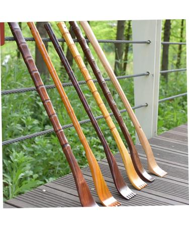 Minkissy 3-Piece Shoulder Back Scratcher Set | Unique Funny Gifts for Men | Wooden Claw Back Scratchers for Adults - Buy Online on GoSupps.com