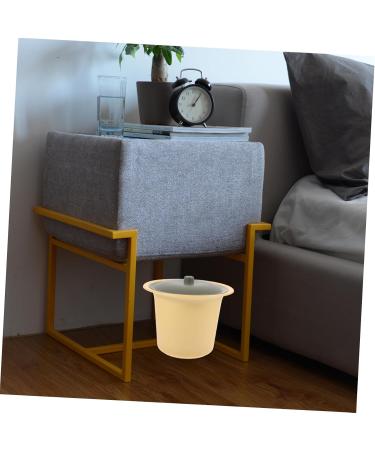 Buy Spittoon Urinal - Convenient Plastic Pee Cup for Men & Women | Night Urine Pot with Lid - Ideal Chamber Pot for Home Use - Buy Online on GoSupps.com