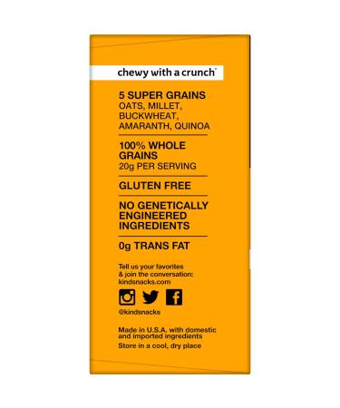 KIND Healthy Grains Bars Oats & Honey with Toasted Coconut 1.2oz 60 Pack Gluten Free - Oats & Honey Bars - Buy Online on GoSupps.com