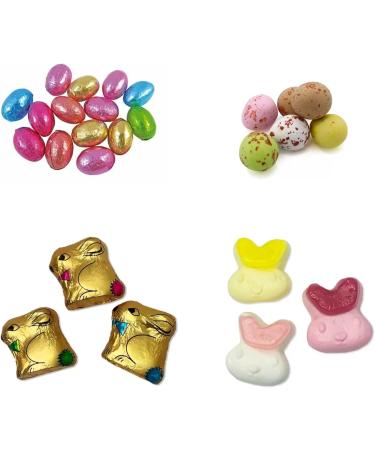 Velvet Carrot Drawstring bag with Choice of Easter Chocolates or sweets - Buy Online on GoSupps.com