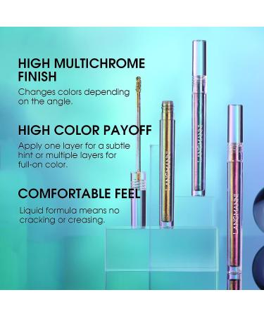 SUMEITANG Chameleon Metallic Glitter Eyeshadow - Long-Lasting and Waterproof Sparkling Eye Shadow Makeup - Buy Online on GoSupps.com