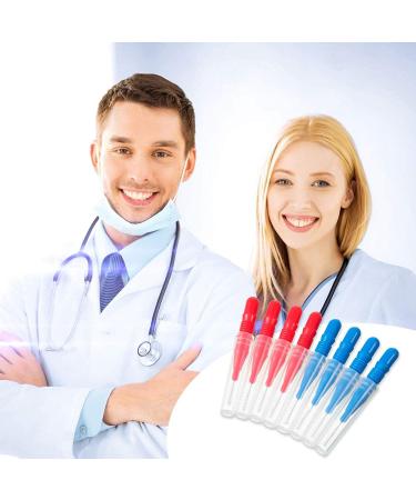 150 Pieces Interdental Brush Toothpick Tooth Flossing Head Oral Interdental Brush Flosser Toothpick Cleaners Tooth Cleaning Tool (Red & Blue) - Buy Online on GoSupps.com