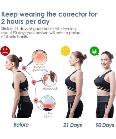 Meltor Intelligent Posture Corrector for Men | Vibration Memory Back Belt | International Shipping - Buy Online on GoSupps.com