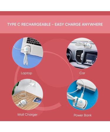 Electric Heated Eyelash Curler | Rechargeable Lash Curler for Long Lasting Results | Two Heating Modes for Effortless Beauty - Buy Online on GoSupps.com