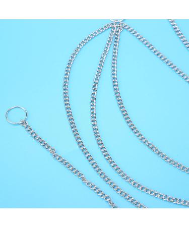 Hip Hop Punk Style Hair Braid Chain Dreadlocks Hair Chains DIY Hair Decoration Accessories for Women and Girls Hip Hop Party Halloween Nightclub - Buy Online on GoSupps.com