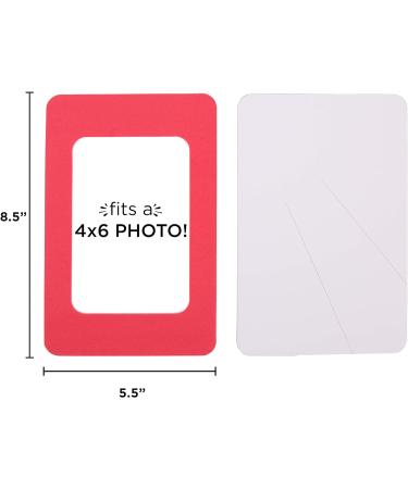 Horizon Group USA DIY Foam Picture Frame Craft Kit 12-Pack of 4x6-Inch Colorful Picture Frames with Punch Out Shapes & Back Stand Back to School Arts & Craft Activity Perfect for Projects - Buy Online on GoSupps.com