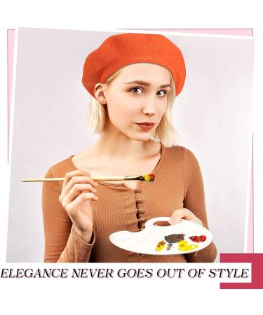 20-Piece Multicolored Wool Berets for Women, French Painter Hats for Winter Parties - Men's and Girls' Artist Beret Hat for Indoor/Outdoor Events - Buy Online on GoSupps.com