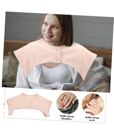FRCOLOR Warm Shoulder Brace & Heating Pad - Double Shoulder Protector & Neck Cape | Compression Sleeve for Pain Relief | International Shipping Available - Buy Online on GoSupps.com