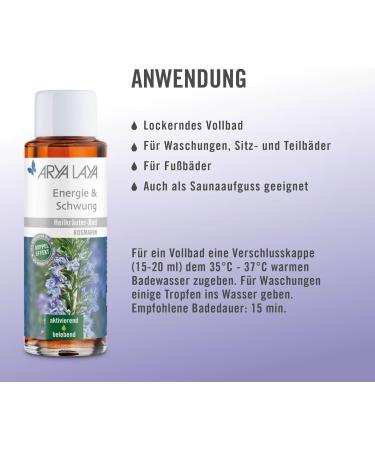 Arya Laya Healing Herbs Bad Energy & Wind - 200ml Rosemary Extract | Vegan Wellness for Home - Buy Online on GoSupps.com