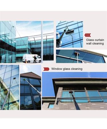 Photovoltaic Panel Cleaning Water Fed Telescopic Brush Window Clean Extendable Cleaner Conservatory Roof Cleaning Tools (Size : 5.4m 18ft) - Buy Online on GoSupps.com