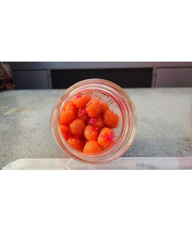 Atlas Mike's Fishing Super Soft Spawn Net - 3x3 Squares, Orange - Buy Online on GoSupps.com