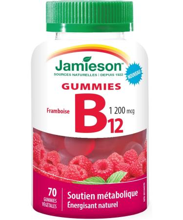 Jamieson Extra Strength Probiotic Gummies 30 Gummies & B12 Gummy NEW 70 Gummies Nutritional Supplement+ B12 Gummy - Buy Online on GoSupps.com