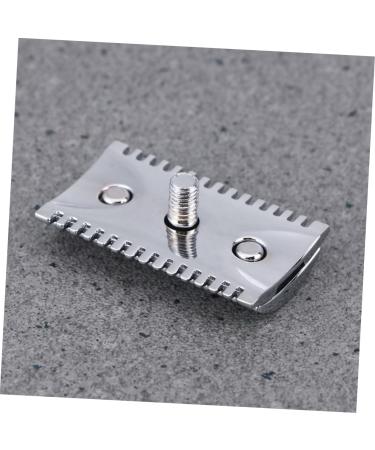 MAGICLULU Metal Razor Head | Sturdy Durable and Perfect for a Smooth Shave | International Shipping Available - Buy Online on GoSupps.com