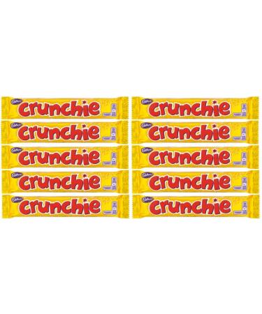Cadbury Crunchie - Bag of 10 Bars