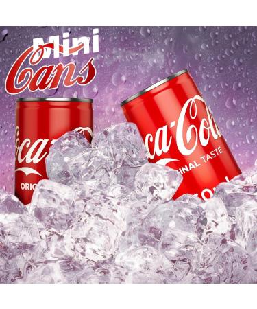 Mini Cola Cans 12-Pack(150ml) Sold by VR Angel Experience Refreshment Anywhere Anytime! - Buy Online on GoSupps.com