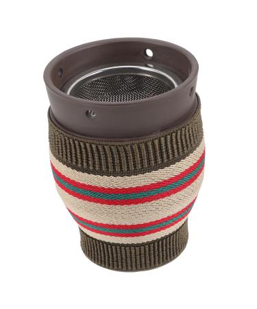 1 set of moxibuspot Portable massager Gusha cup made of ceramic chinese cupping set Moxibusion-tank scrap Guasha cup massage pot body accessories stainless steel