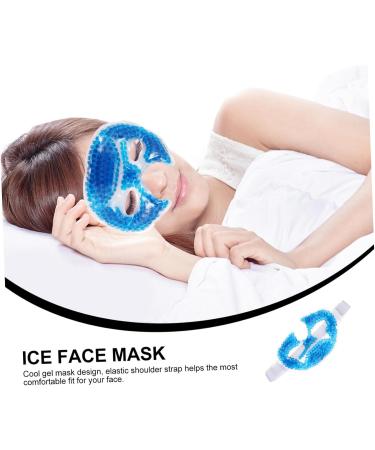 of 4 PVC Shading Sleeping Eye Eye Reusable Pads for Eyes Compress Beauty Supply for Girls Cosmetics Grain - Buy Online on GoSupps.com