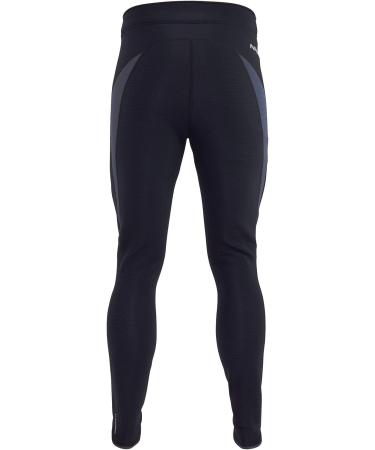 NRS Men's HydroSkin 1.5 Pants Black Small - Lightweight and Flexible - Buy Online on GoSupps.com