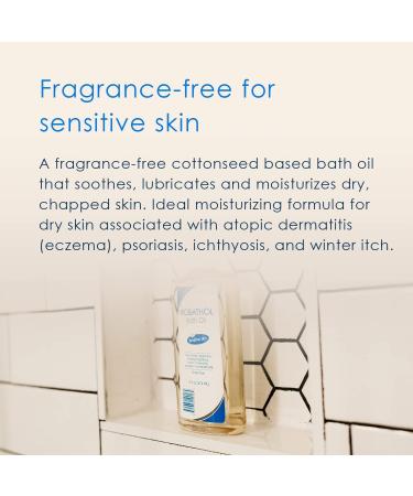 RoBathol Bath Oil Sensitive Skin 16 oz - Pack of 6 | Soothing and Nourishing Formula - Buy Online on GoSupps.com