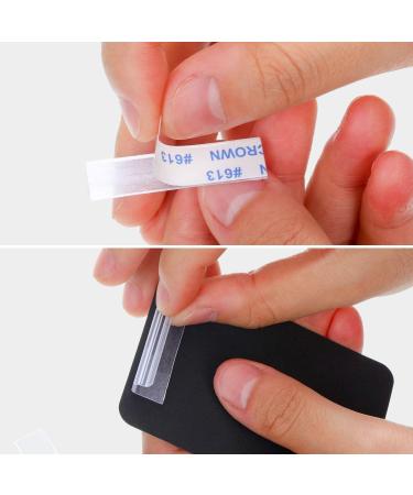 Boao 150 Pieces Self-Adhesive Plastic Earring Card Adapters - Lip Hangers for Earring & Necklace Display - Buy Online on GoSupps.com