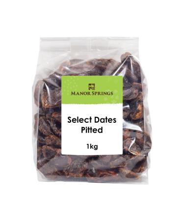 Select Dates Pitted 1kg by Manor Springs