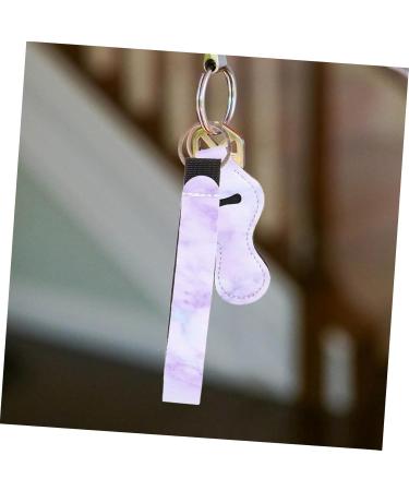  FRCOLOR FRCOLOR Pack of 10 Neoprene Lipstick Sleeve Keychains Compact and Lightweight for Travel - Buy Online on GoSupps.com