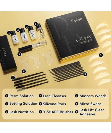 Professional Lash Lift & Brow Lamination Kit - Easy At-Home Eyelash Perming for Beginners | Salon-Quality Results - Buy Online on GoSupps.com