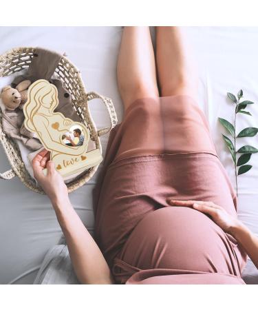 KINY Baby Scan Photo Frame - Pregnancy Gift for Mom & Dad | Sonogram Ultrasound Picture Frame for Expecting Parents | Gender Reveal & Baby Shower Gift - Buy Online on GoSupps.com