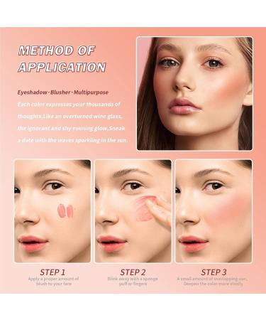 Liquid - High-Pigment | MoistuMakeup Beauty Wand Natural-Looking for Girls Women Frifer 04# Wild Berry - Buy Online on GoSupps.com