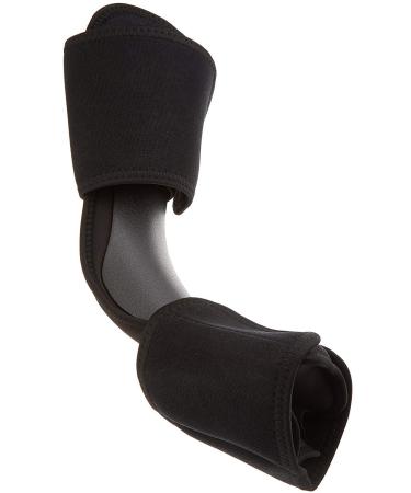 Rolyan Dorsal Night Splint Comfortable Alternative to Posterior Night Splint Small/Medium Black