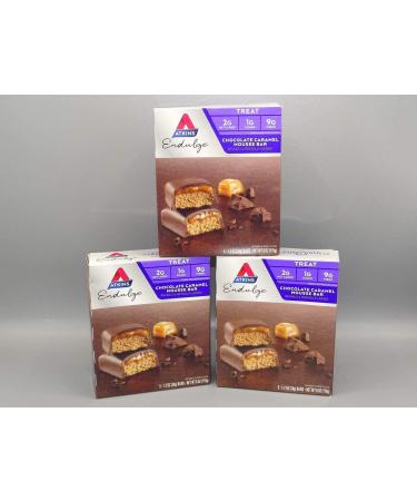 Atkins Endulge Bar, 3/5pk,Choc Carm, 1.2 OZ