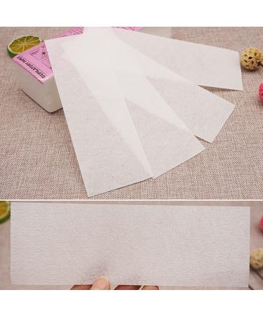Disposable Hair Removal Paper - 100 Sheets 20x7 cm | Effective Waxing & Depilation Supplies - International Shipping Available! - Buy Online on GoSupps.com