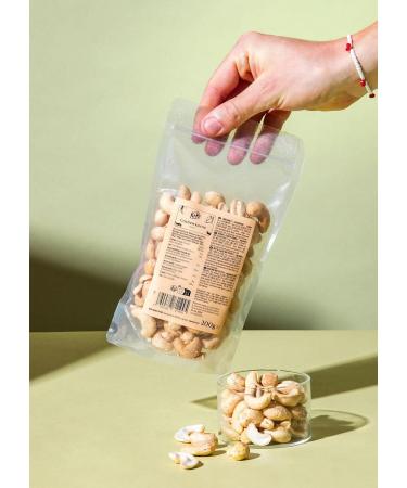 KoRo - Premium Cashew Nuts 200 g - Whole Nuts - Natural - No Additives - Buy Online on GoSupps.com