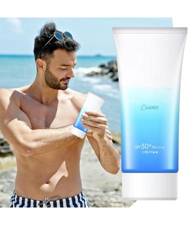 Sunscreen moisturizing sunscreen nourishing SPF 50+ moisturizer 80 g for women and men face and body on the go - Buy Online on GoSupps.com