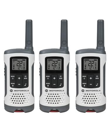 Motorola T260TP Talkabout Radio, 3 Pack 3 Pack T260TP Radio
