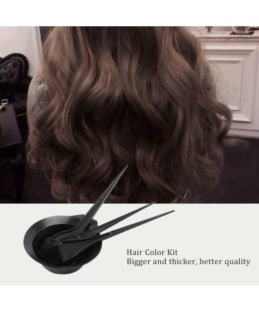dieyyuca Hair Color Dye Bowl Comb Brushes Tool Kit Set Coloring - Buy Online on GoSupps.com