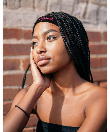 Yuest Elastic Band for Lace Wig | Edge Wrap for No Slip | Adjustable Hair Grip Straps - 2 Count - Buy Online on GoSupps.com