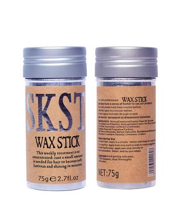 TBACW Broken Hair Wax Stick 2.7oz - Styling Hair Control for Flyaways & Edge Frizz | Non-Greasy Hair Slick - 1Pcs, 2.75 Ounce - Buy Online on GoSupps.com